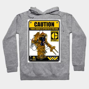 Caution: Power Loaders Hoodie